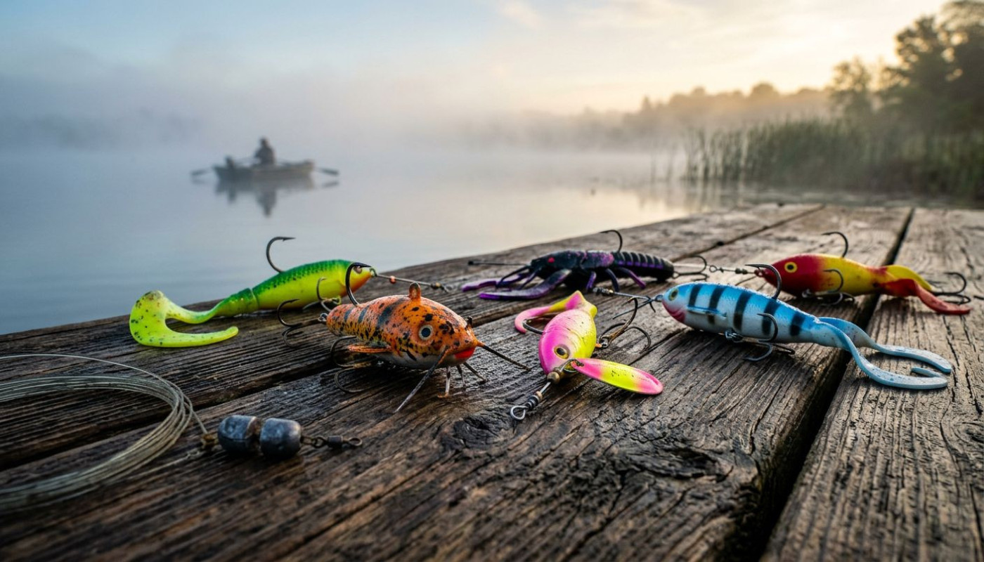 Comment choisir le meilleur leurre pour la pêche au silure ?