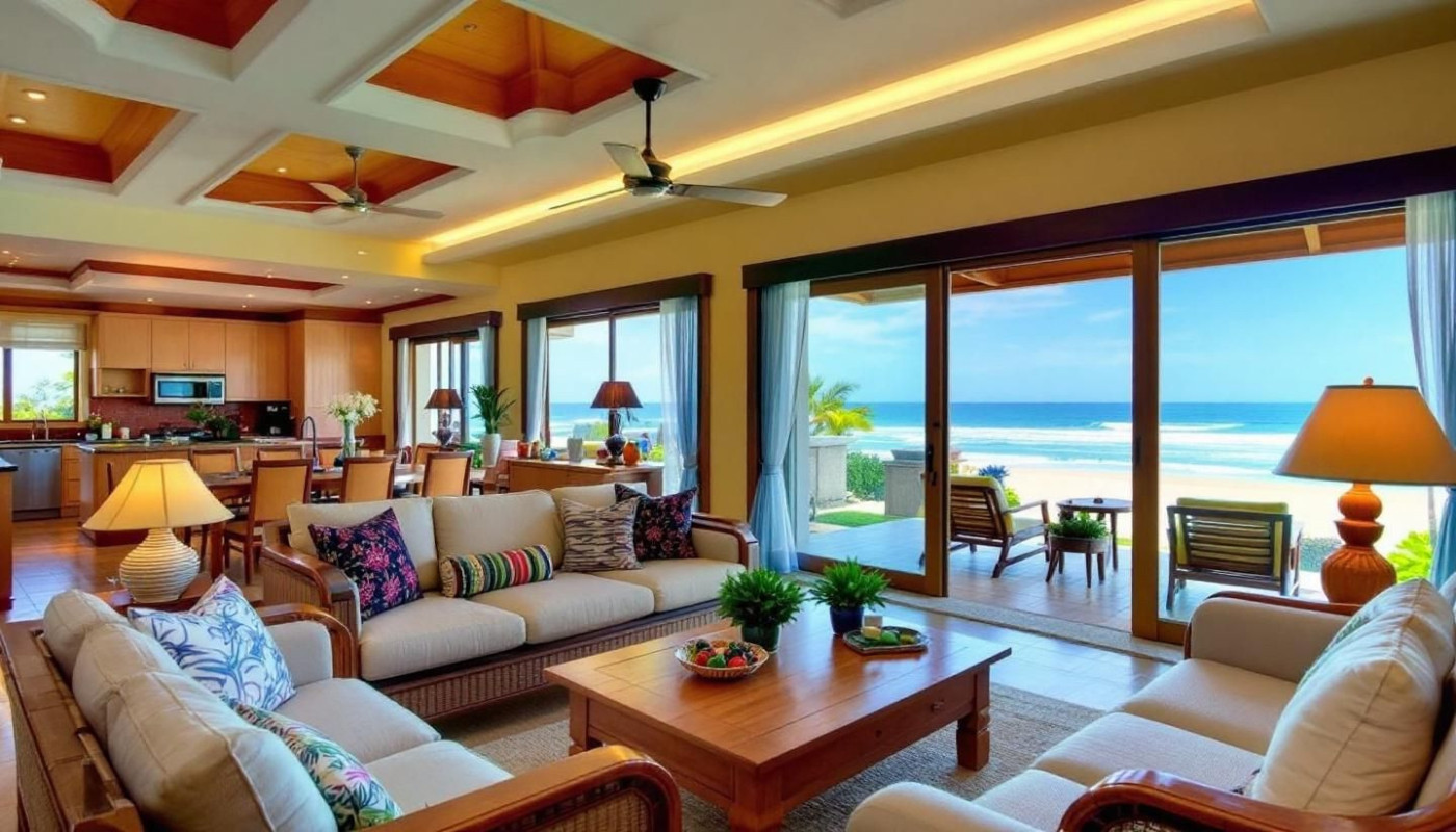 Comment les grandes pièces stimulent-elles les interactions en vacances ?