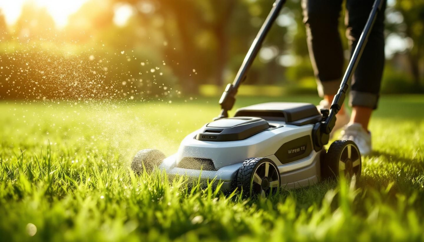 Comment maximiser l'efficacité de votre tondeuse à gazon sans fil ?