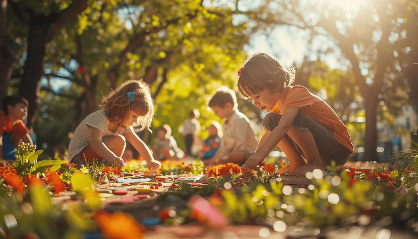 Comment organiser une chasse au trésor éducative pour enfants