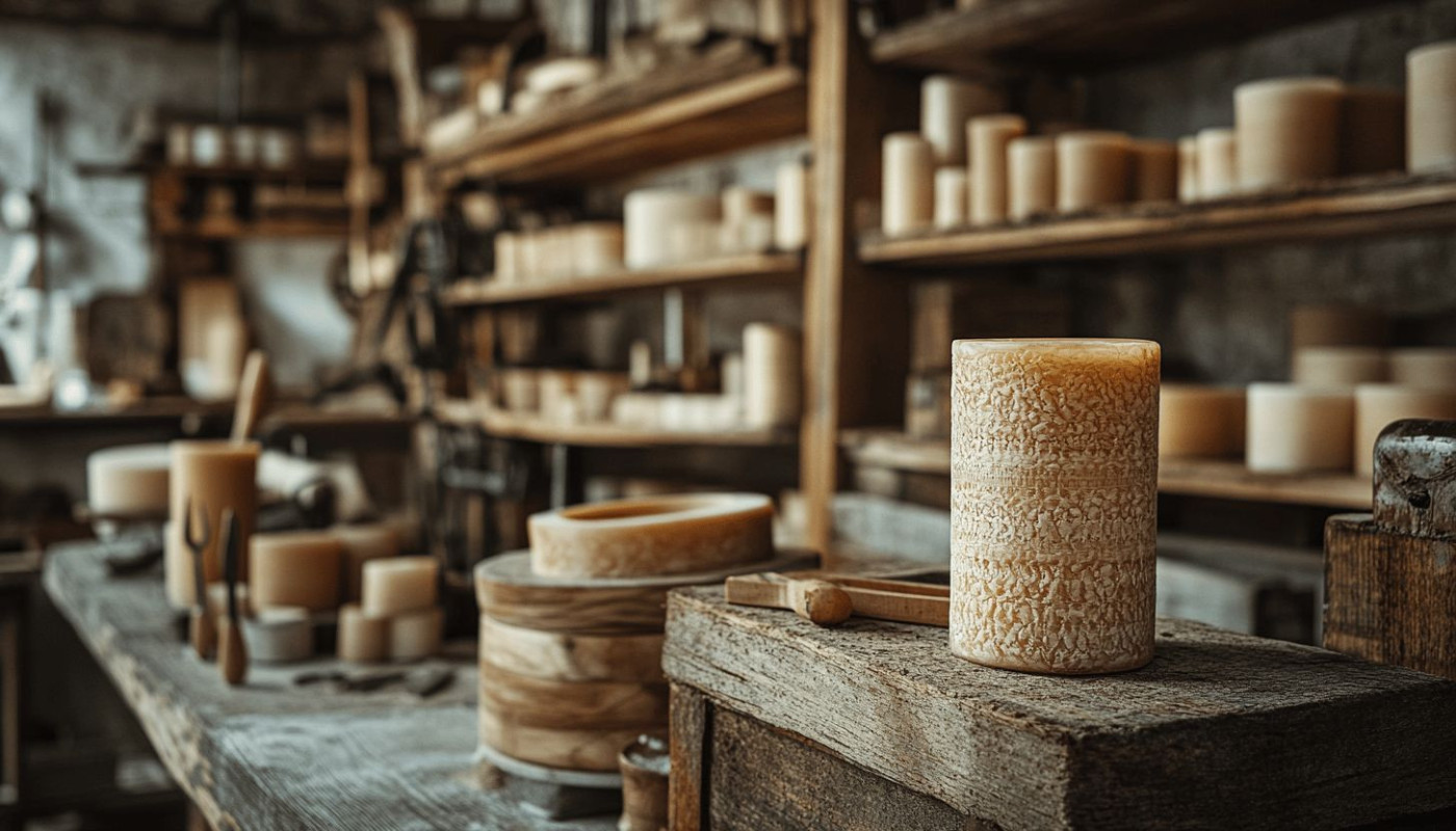 Découverte des secrets des bougies artisanales à cire végétale