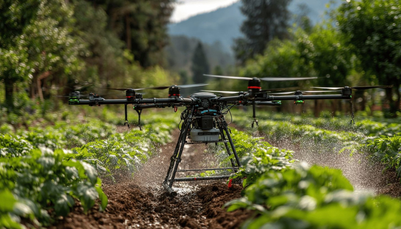 L'essor de l'agriculture intelligente en Inde défis et opportunités
